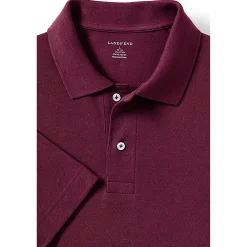 Men's Big Short Sleeve Mesh Polo Shirt