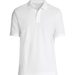 Men's Big Short Sleeve Mesh Polo Shirt
