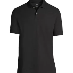 Men's Big Short Sleeve Mesh Polo Shirt