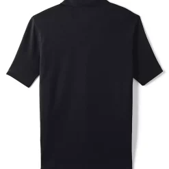 Men's Big Short Sleeve Mesh Polo Shirt