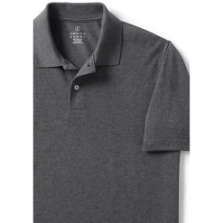 Men's Big Short Sleeve Mesh Polo Shirt