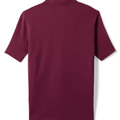 Men's Big Short Sleeve Mesh Polo Shirt
