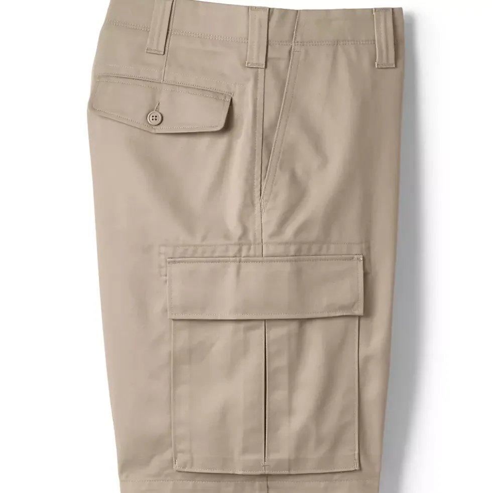 Men's Big Traditional Fit Cargo Shorts