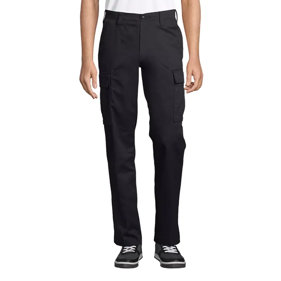 Mens Big Traditional Fit Cargo Pants