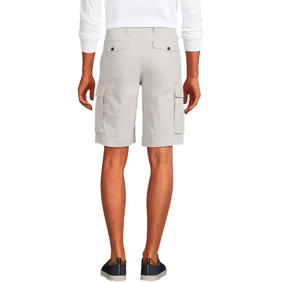 Men's Big 10.5" Traditional Fit Stretch Knockabout Cargo Shorts