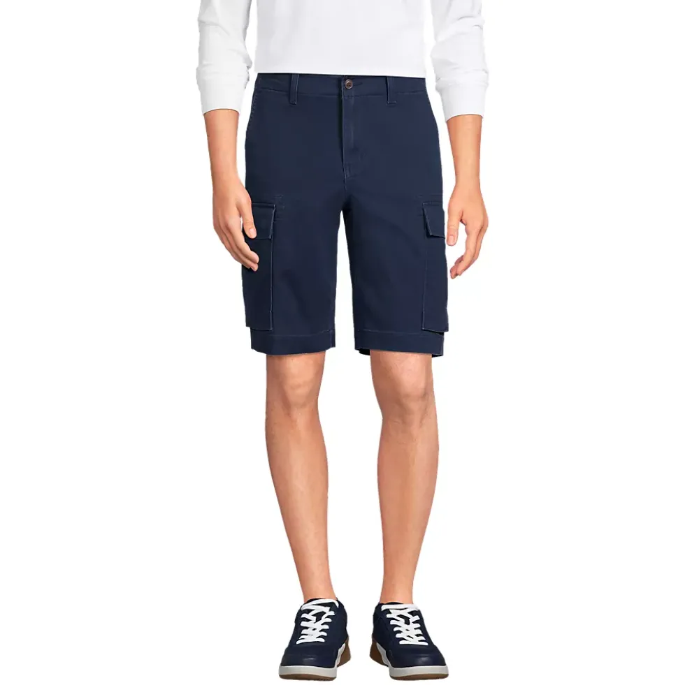 Men's Big 10.5" Traditional Fit Stretch Knockabout Cargo Shorts