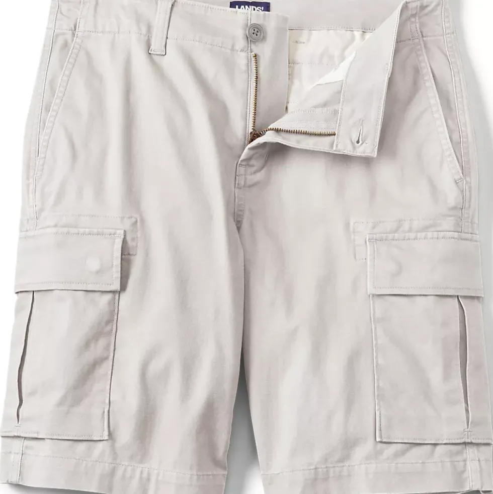 Men's Big 10.5" Traditional Fit Stretch Knockabout Cargo Shorts