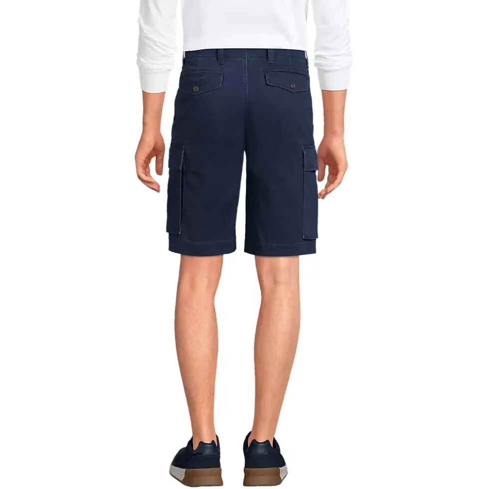 Men's Big 10.5" Traditional Fit Stretch Knockabout Cargo Shorts
