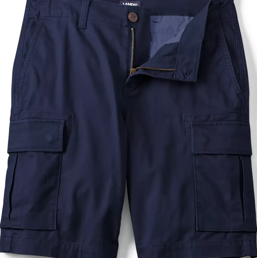 Men's Big 10.5" Traditional Fit Stretch Knockabout Cargo Shorts