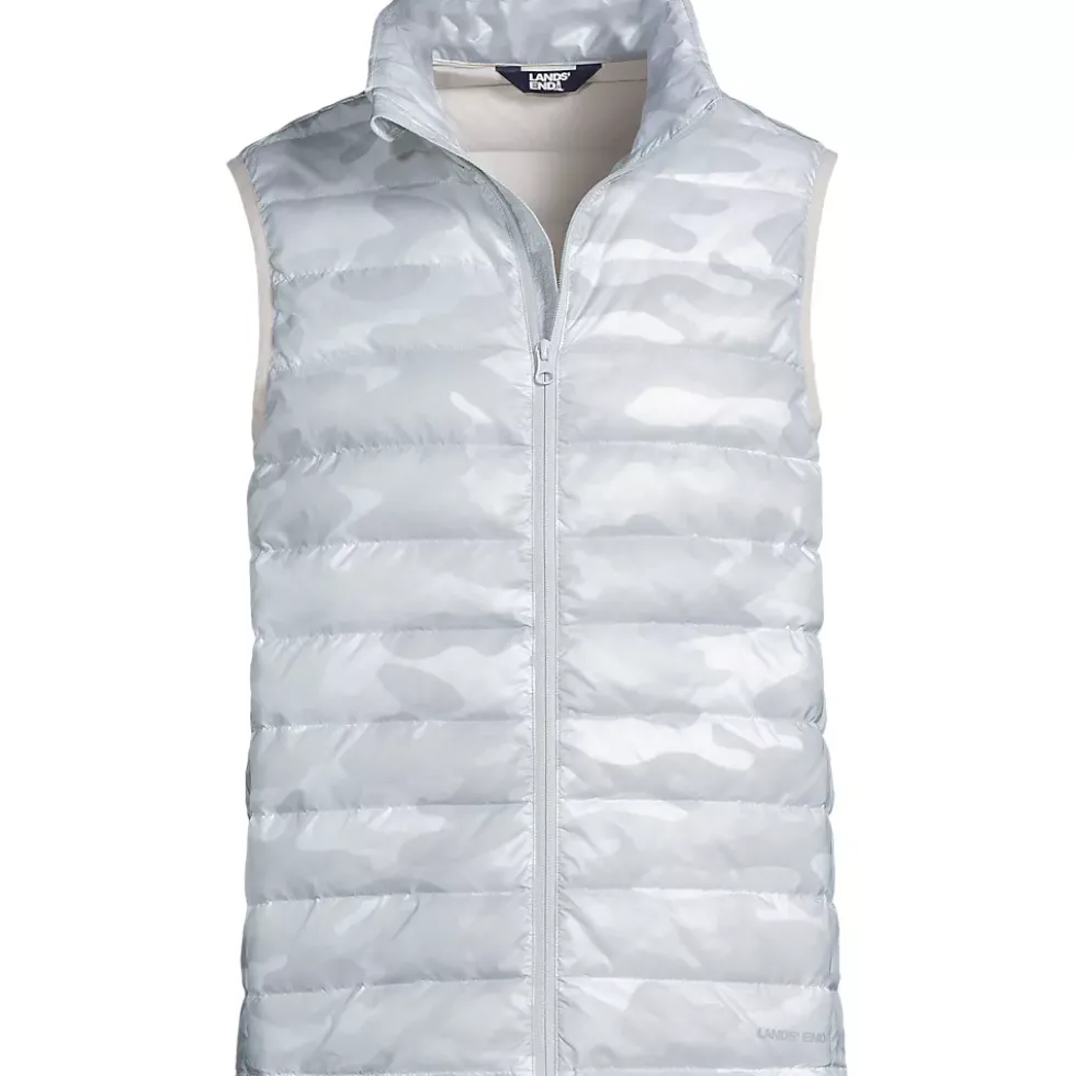 Men's Big Wanderweight Packable Down Vest