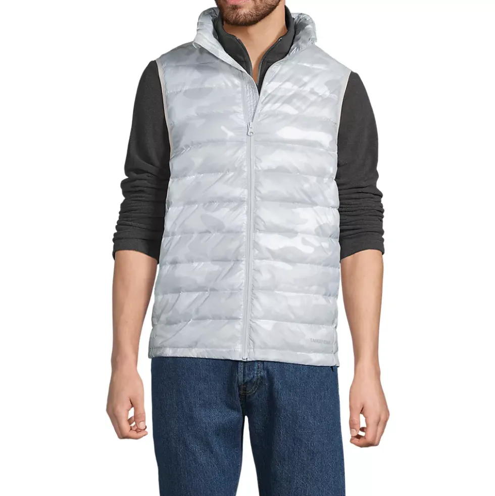 Men's Big Wanderweight Packable Down Vest