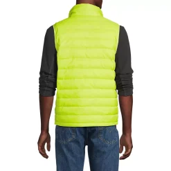 Men's Big Wanderweight Packable Down Vest