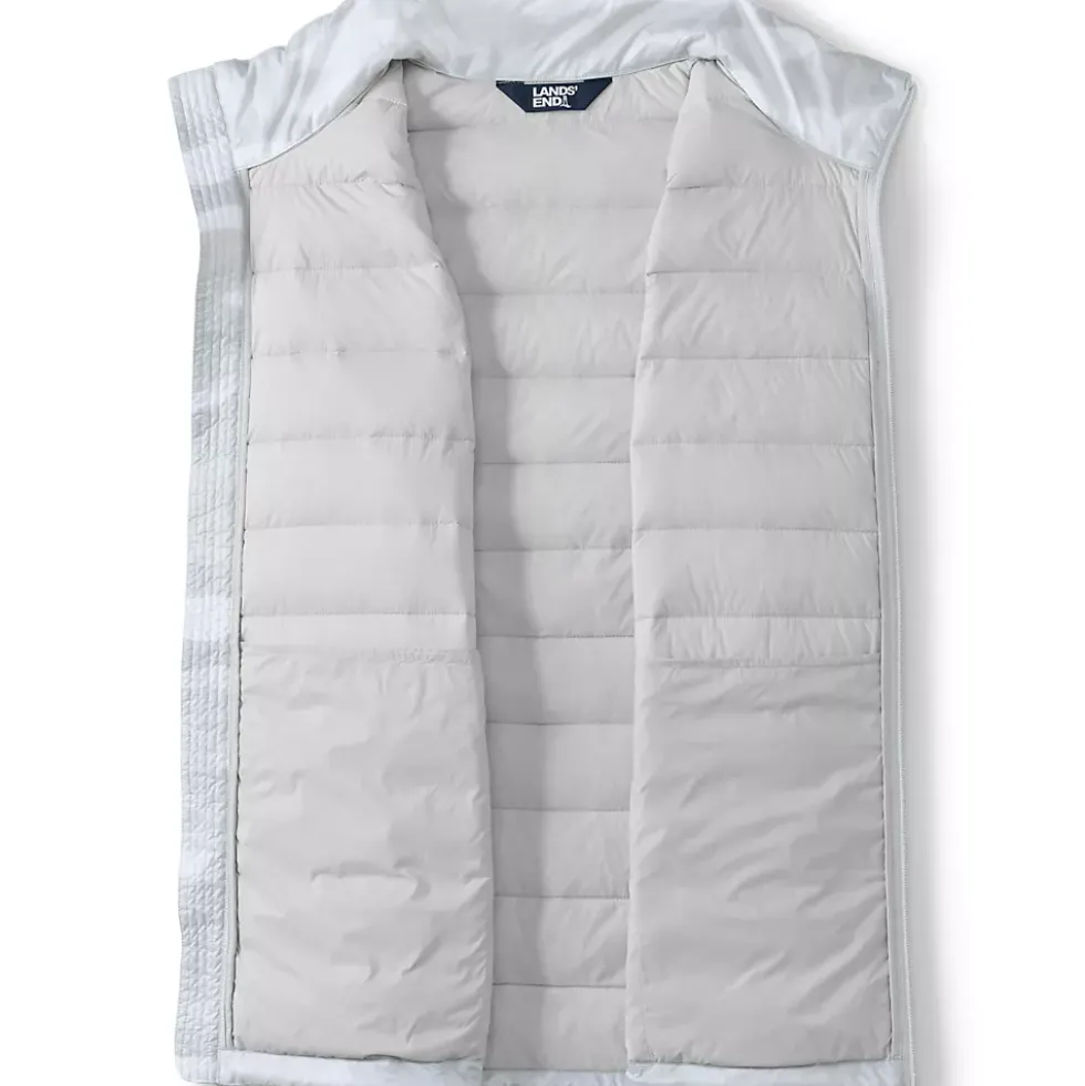 Men's Big Wanderweight Packable Down Vest