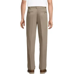 Men's Blend Plain Front Chino Pants