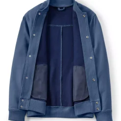 Men's Bonded Twill Varsity Jacket