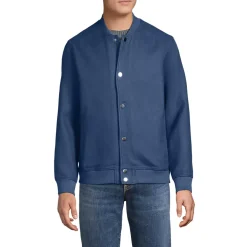 Men's Bonded Twill Varsity Jacket