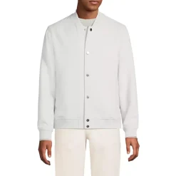 Men's Bonded Twill Varsity Jacket