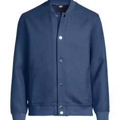 Men's Bonded Twill Varsity Jacket