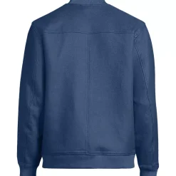 Men's Bonded Twill Varsity Jacket