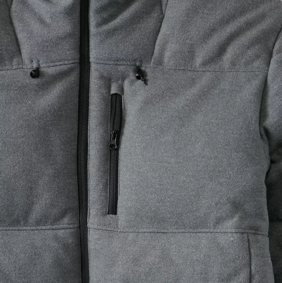 Men's Brushed Heritage Max 600 Down Puffer Hooded Jacket
