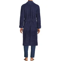 Men's Calf Length Turkish Terry Robe