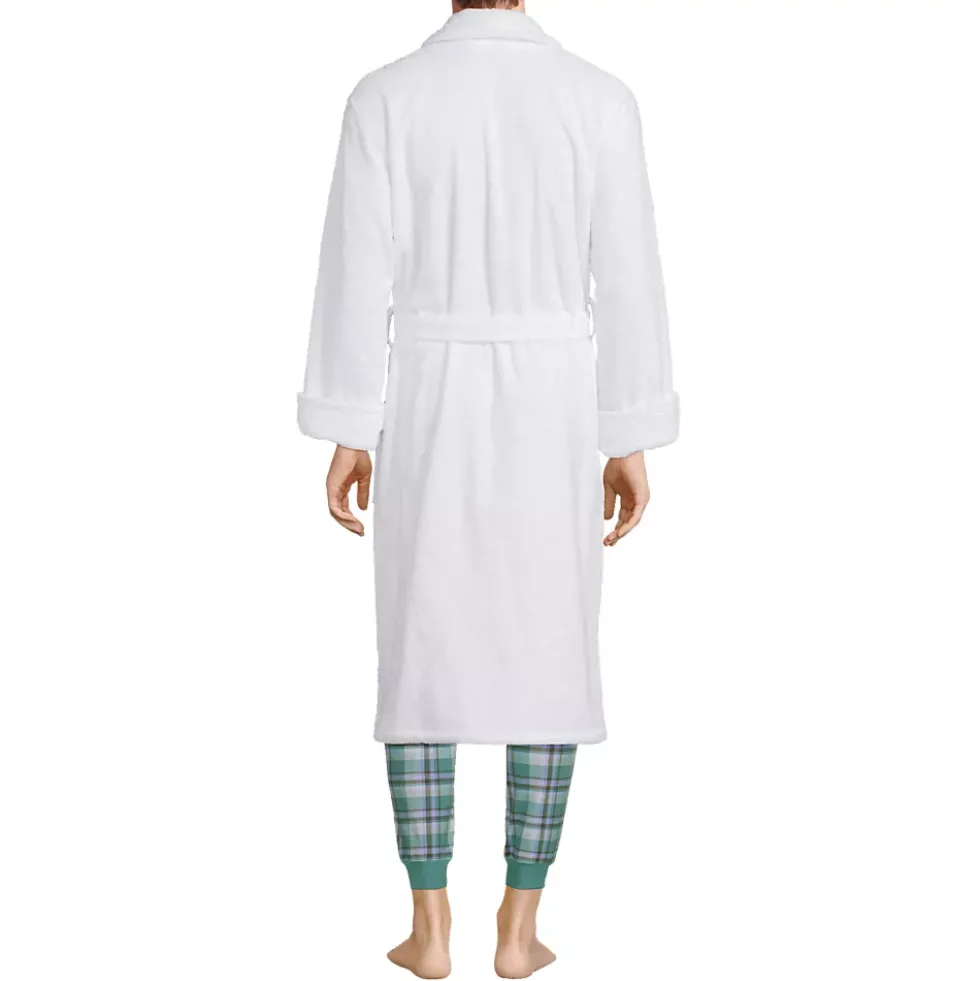 Men's Calf Length Turkish Terry Robe