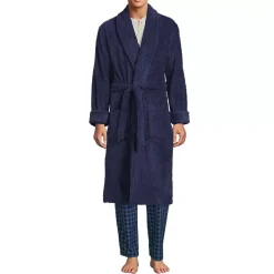 Men's Calf Length Turkish Terry Robe
