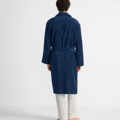 Men's Calf Length Turkish Terry Robe