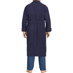 Men's Calf Length Turkish Terry Robe