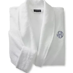 Men's Calf Length Turkish Terry Robe