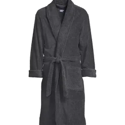 Men's Calf Length Turkish Terry Robe