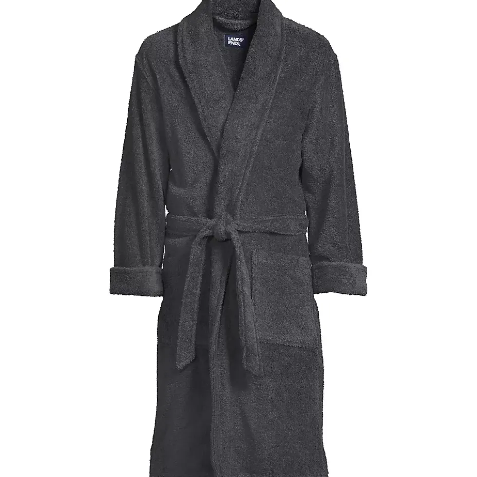 Men's Calf Length Turkish Terry Robe
