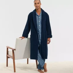 Men's Calf Length Turkish Terry Robe