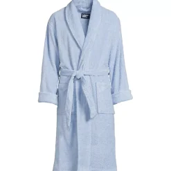 Men's Calf Length Turkish Terry Robe