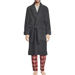 Men's Calf Length Turkish Terry Robe