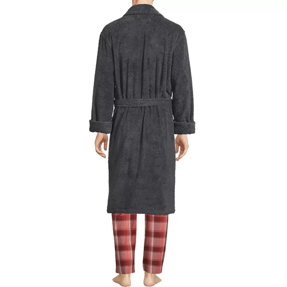Men's Calf Length Turkish Terry Robe