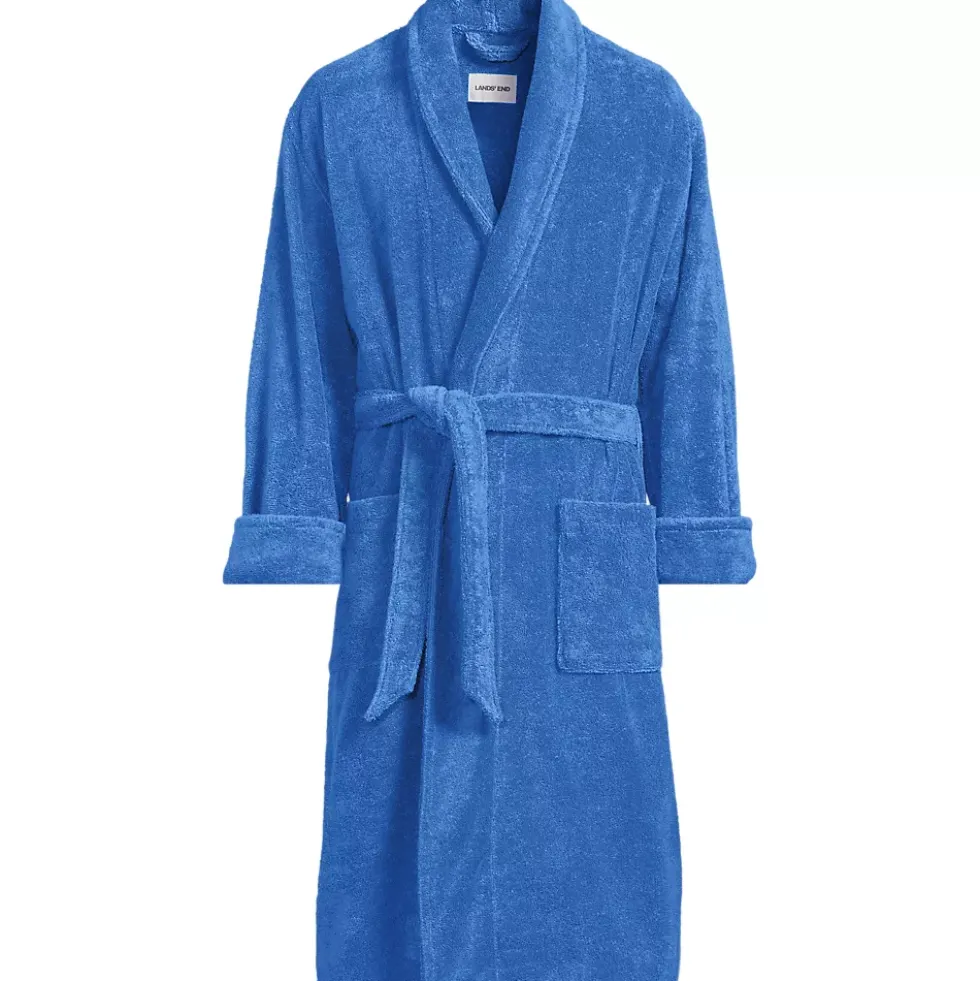 Men's Calf Length Turkish Terry Robe