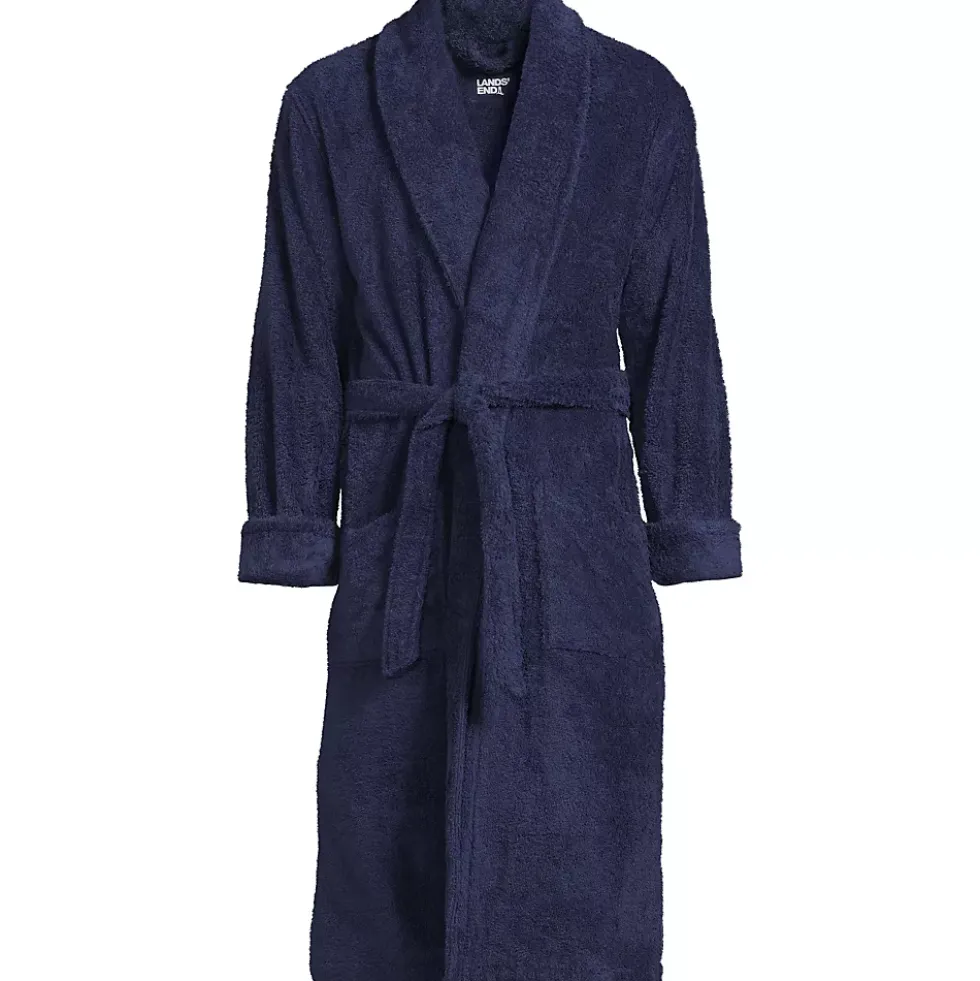 Men's Calf Length Turkish Terry Robe