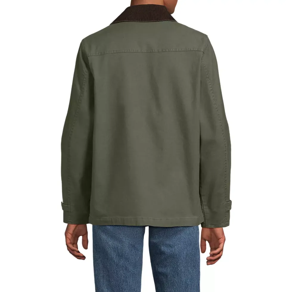 Men's Canvas Barn Jacket