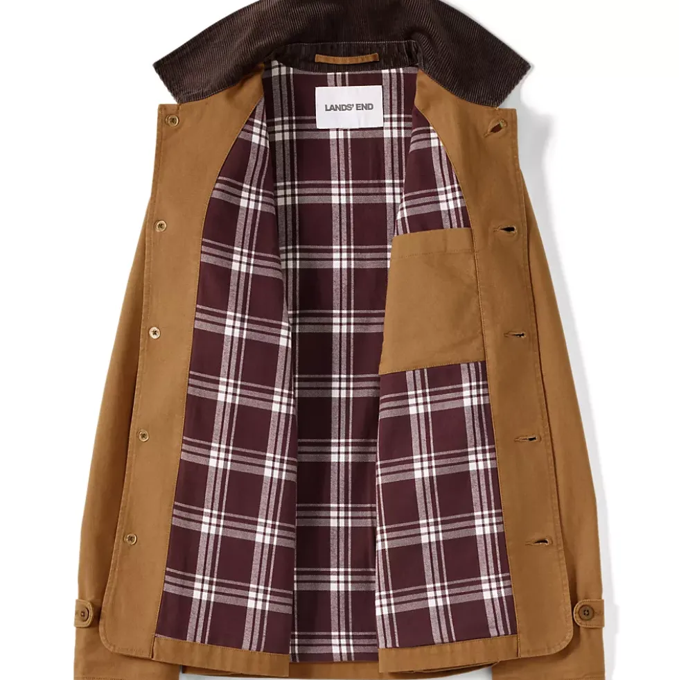 Men's Canvas Barn Jacket