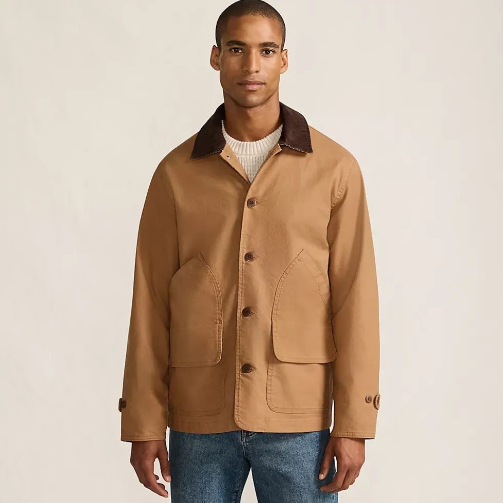 Men's Canvas Barn Jacket