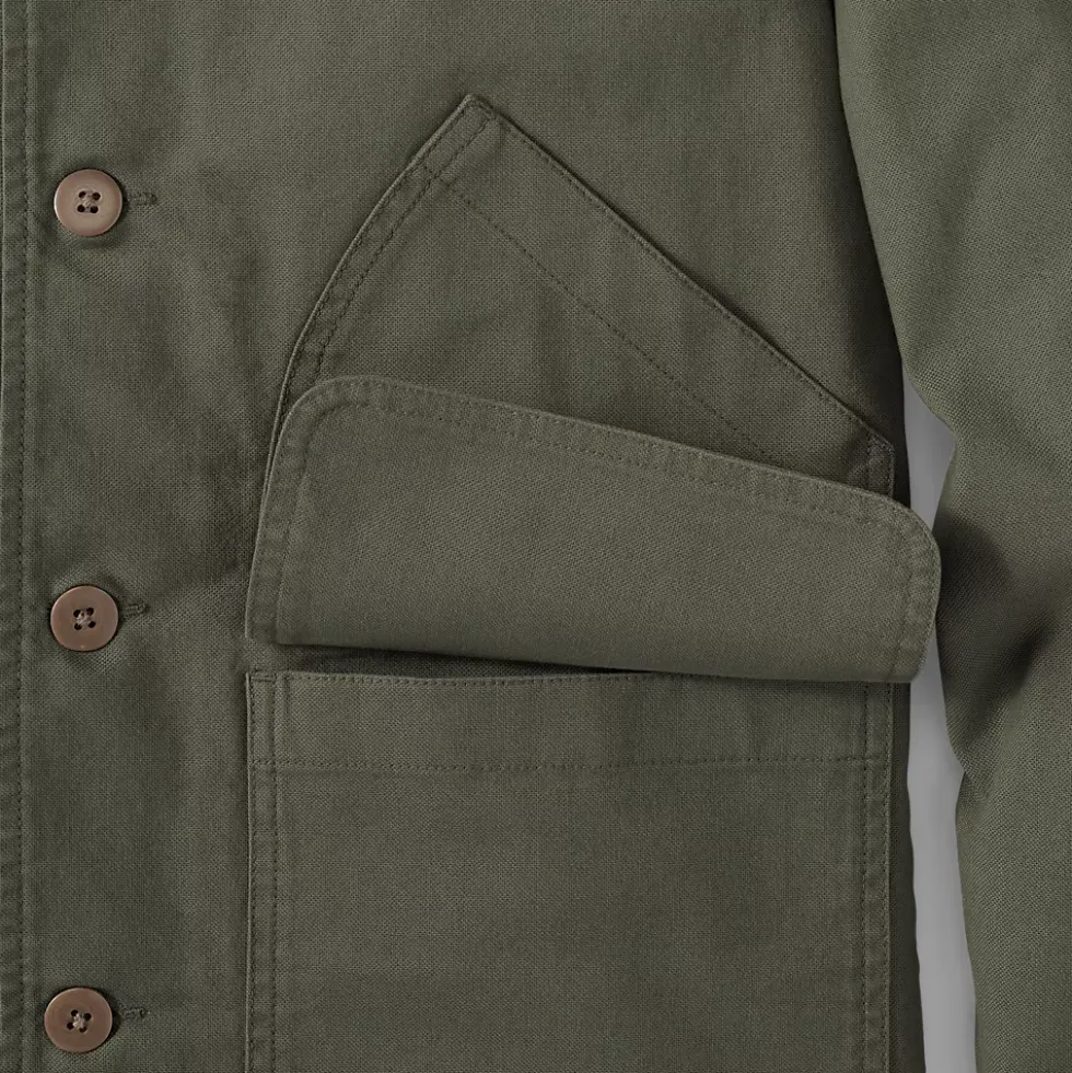 Men's Canvas Barn Jacket