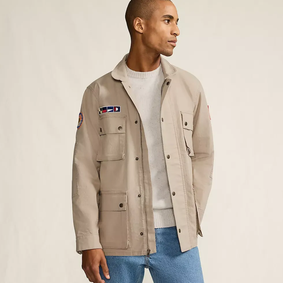 Men's Canvas Field Jacket