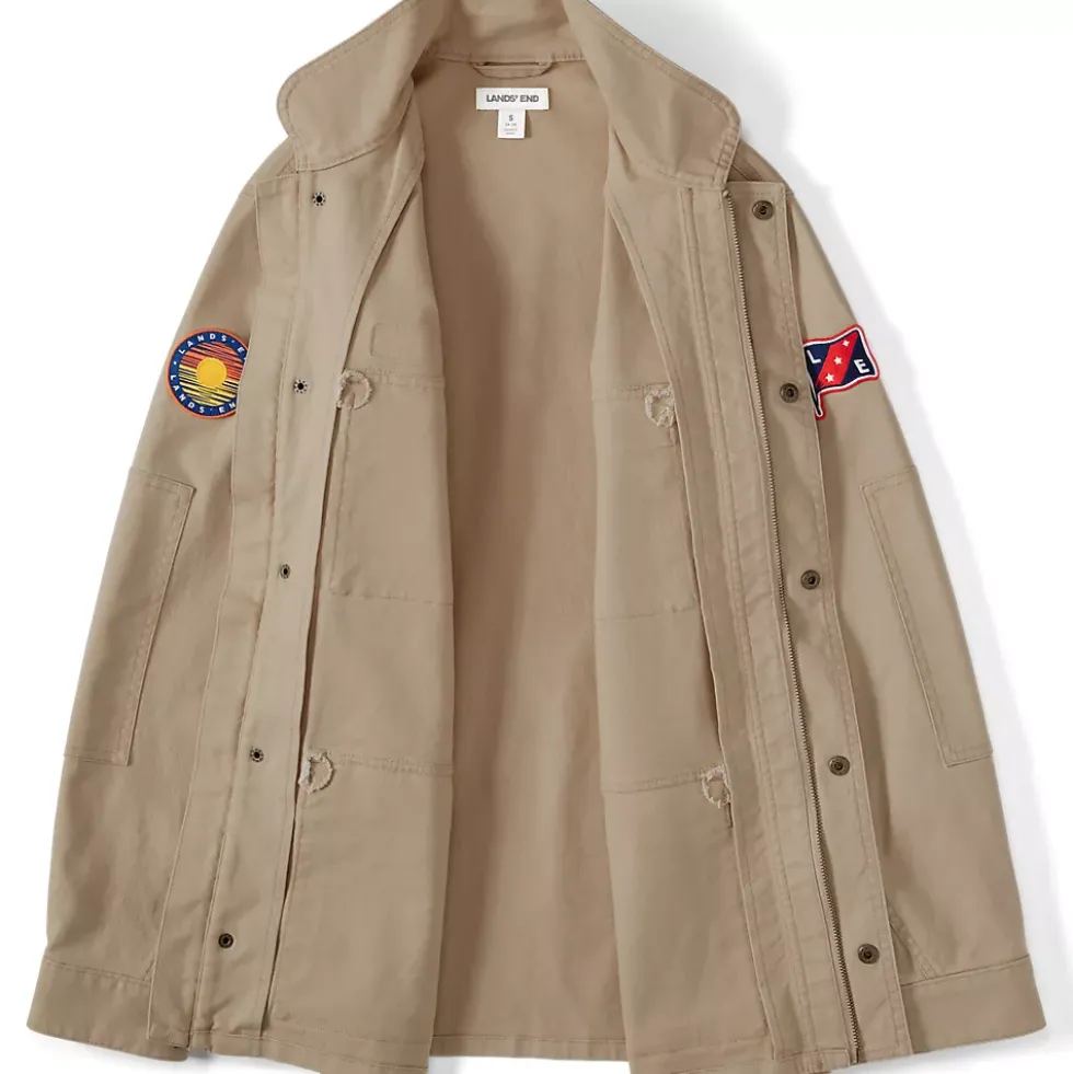 Men's Canvas Field Jacket
