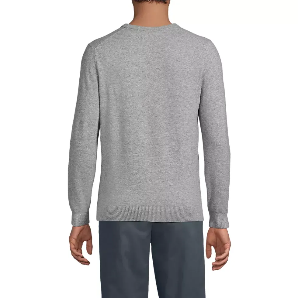 Men's CashTouch V Neck Sweater