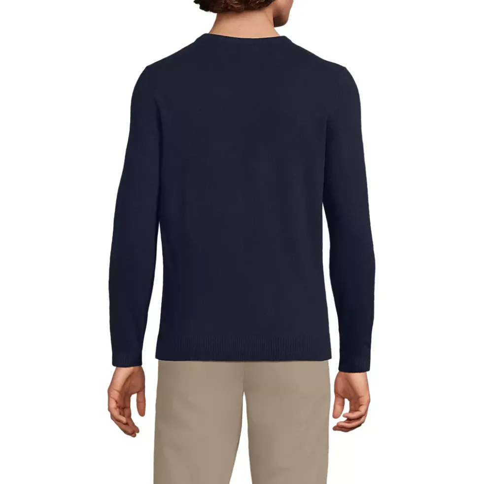 Men's CashTouch V Neck Sweater
