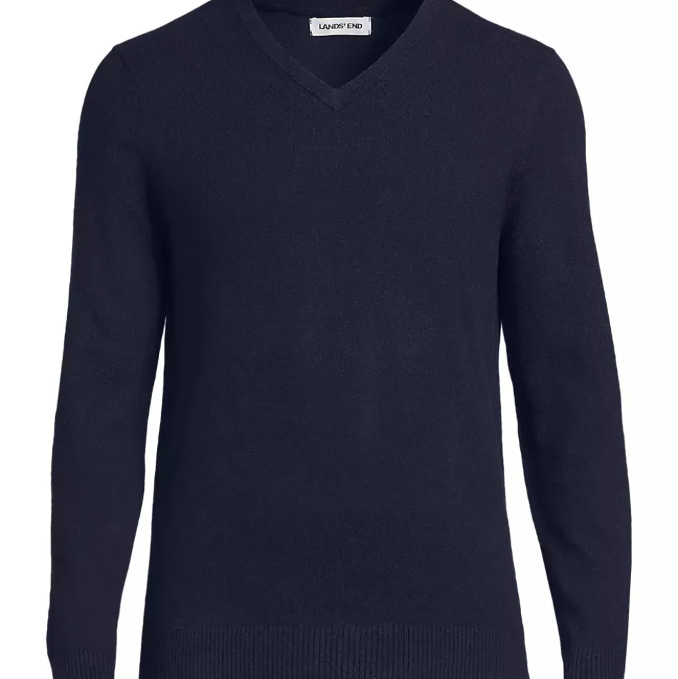 Men's CashTouch V Neck Sweater