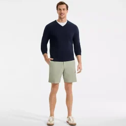 Men's CashTouch V Neck Sweater
