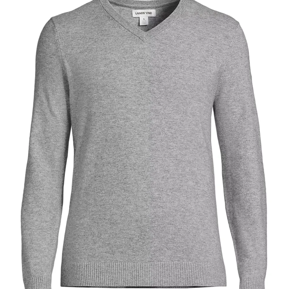 Men's CashTouch V Neck Sweater