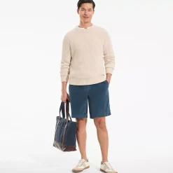 Men's 9" Classic Fit Corduroy Deck Short